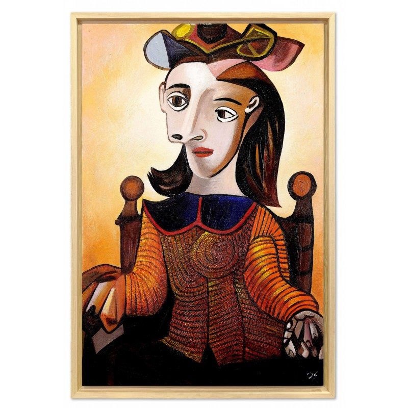  Obraz récznie malowany Pablo Picasso Dora Maar 65x95 cm