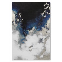  Obraz olejny ręcznie malowany 60x90cm Burzowe niebo