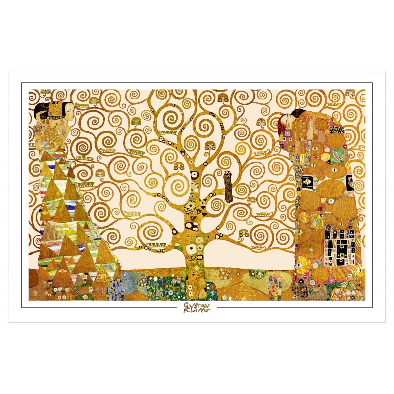  Obraz na płótnie Gustav Klimt Drzewo życia 60x90cm