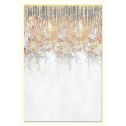  Obraz olejny ręcznie malowany 60x90cm Złoty deszcz