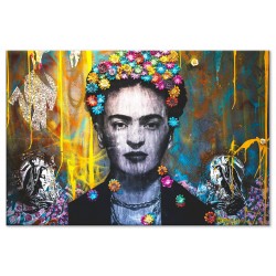 Obraz na płótnie Frida Kahlo 80x120cm