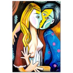  Obraz malowany Pablo Picasso 80x120cm