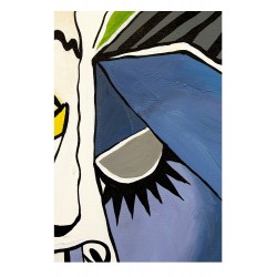  Obraz Pablo Picasso Głowa czytającej kobiety 50x70cm Obraz malowany