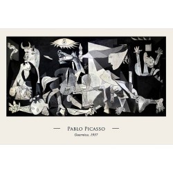  Obraz Pablo Picasso Guernica 60x90cm