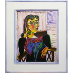 Obraz olejny ręcznie malowany na płótnie 61x71cm Pablo Picasso Portret Dory Maar kopia