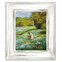  Obraz olejny ręcznie malowany Pejzaż 66x76cm