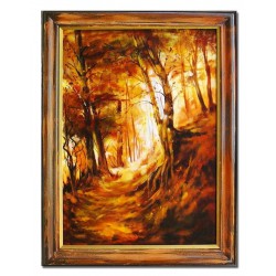  Obraz olejny ręcznie malowany Pejzaż 64x84cm