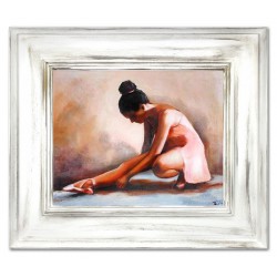  Obraz Baletnica 66x76cm obraz malowany na płótnie