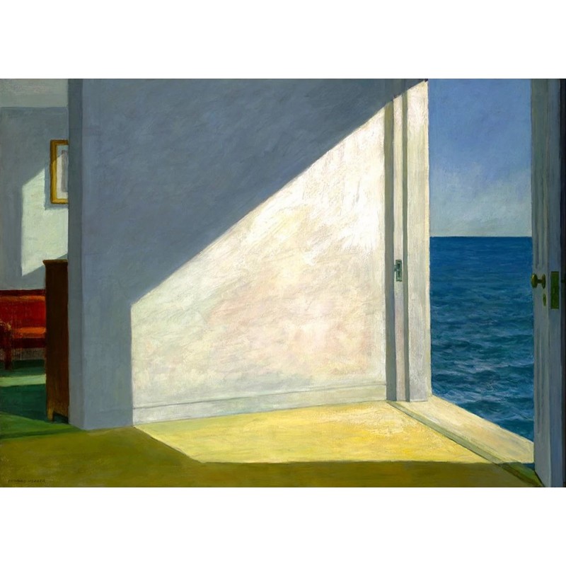  Obraz na płótnie Edward Hopper Pokój nad morzem