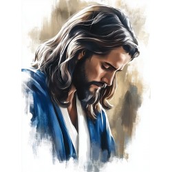  Obraz na płótnie 40x60 cm Jezus Chrystus