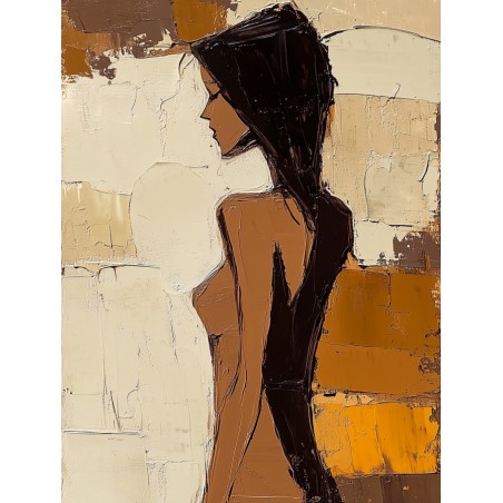  Obraz na płótnie 40x60 cm Kobieta Postać