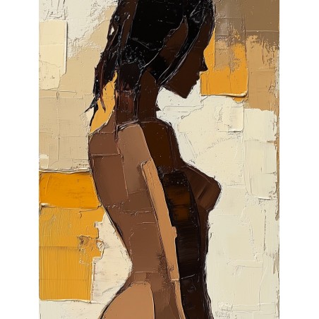  Obraz na płótnie 40x60 cm Kobieta Postać