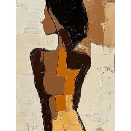  Obraz na płótnie 40x60 cm Kobieta Postać
