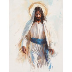 Obraz na płótnie 40x60 cm Jezus Chrystus