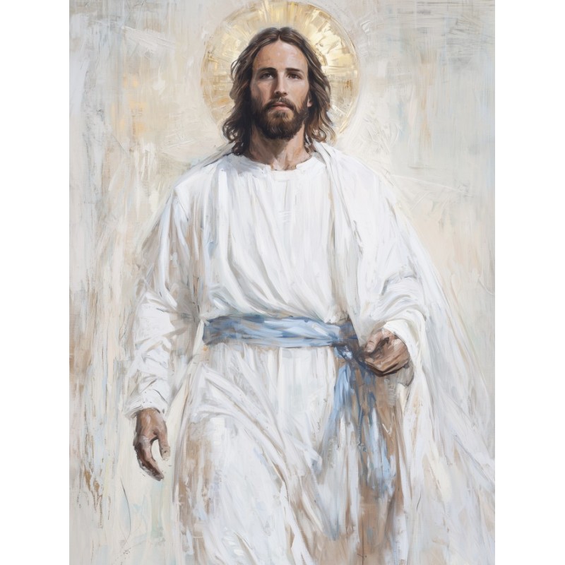  Obraz na płótnie 40x60 cm Jezus Chrystus