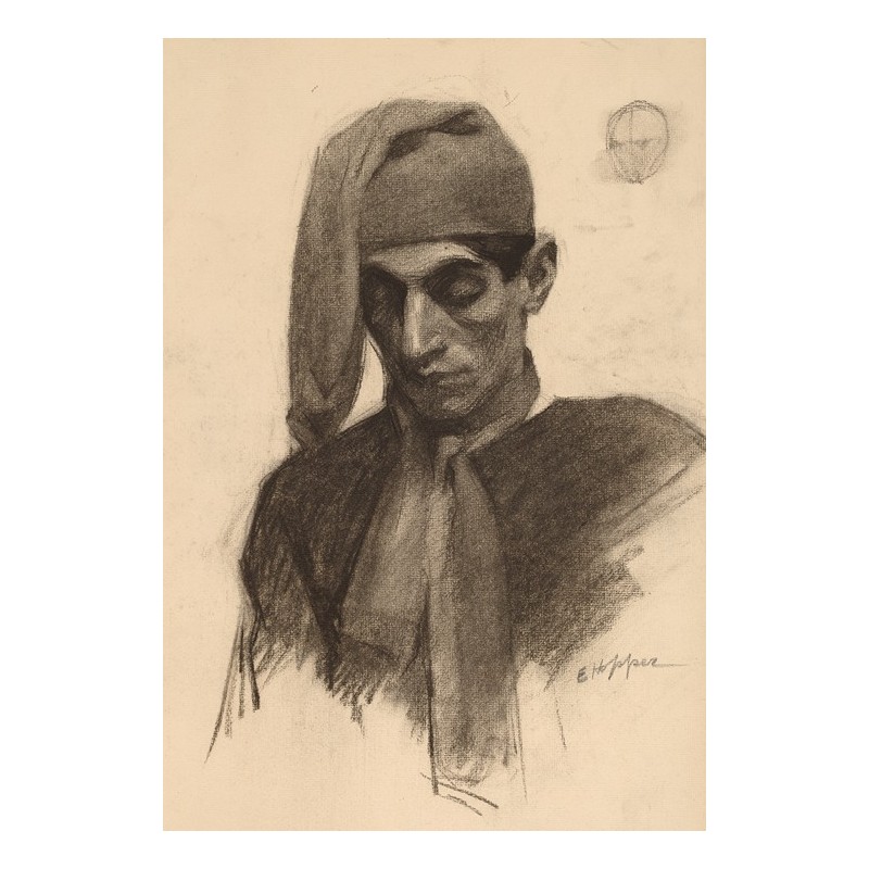  Obraz na płótnie 50x70cm Edward Hopper Śpiący