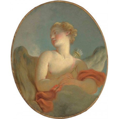  Obraz na płótnie 50x60cm Jean-Honoré Fragonard Amor