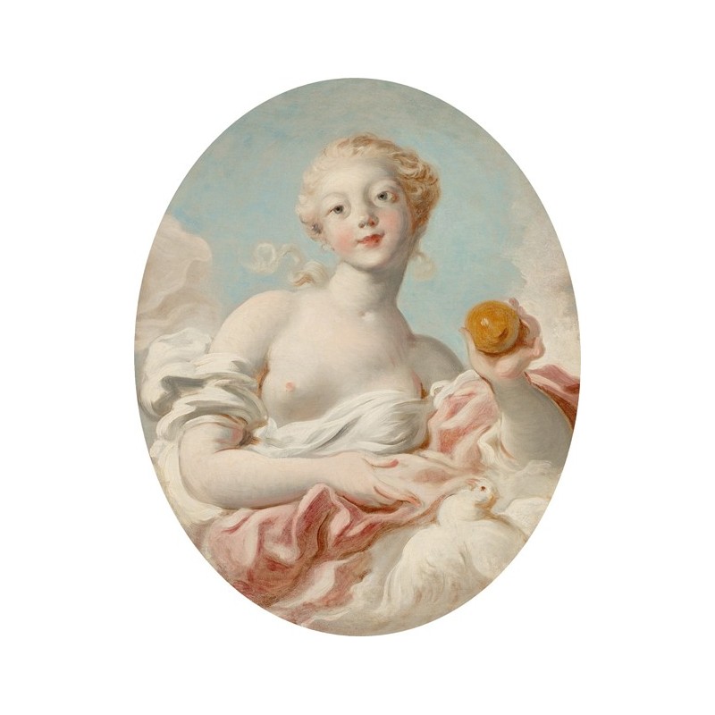  Obraz na płótnie 50x70cm Jean-Honoré Fragonard Wenus