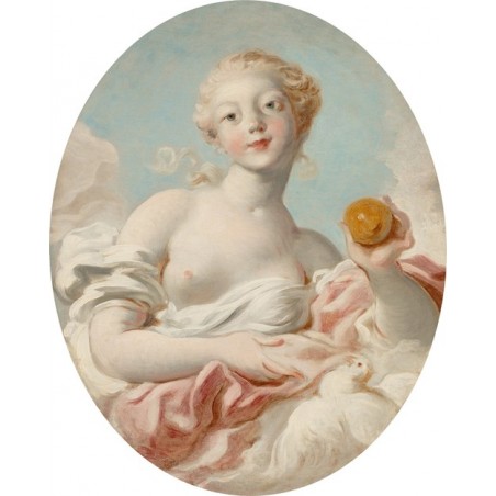  Obraz na płótnie 50x70cm Jean-Honoré Fragonard Wenus