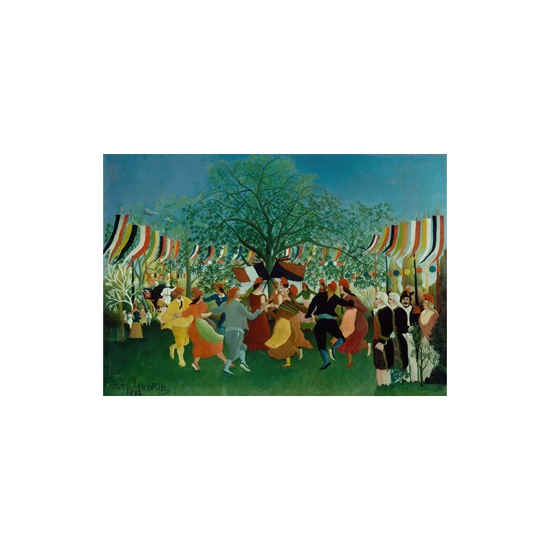  Obraz na płótnie 50x35cm Henri Rousseau Stulecie Niepodległości