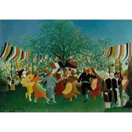  Obraz na płótnie 50x35cm Henri Rousseau Stulecie Niepodległości