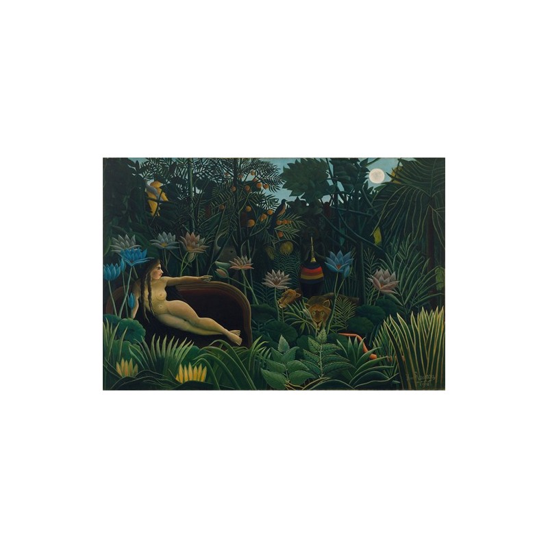  Obraz na płótnie 50x35cm Henri Rousseau Sen
