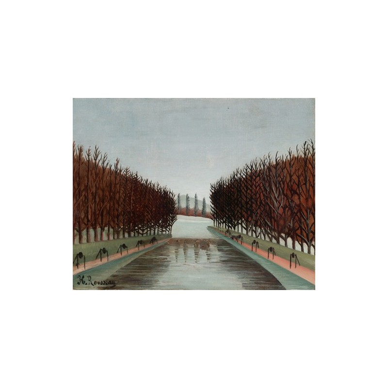  Obraz na płótnie 50x40cm Henri Rousseau Kanał