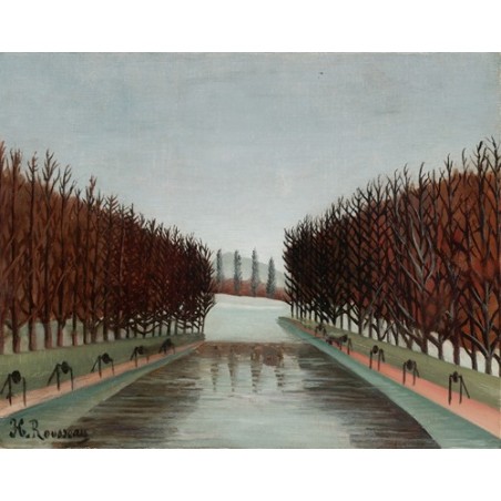  Obraz na płótnie 50x40cm Henri Rousseau Kanał
