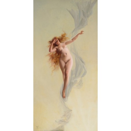  Obraz na płótnie 50x100cm Luisa Ricardo Falero Świt