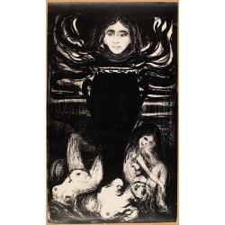  Obraz na płótnie 50x80cm Edvard Munch Urna
