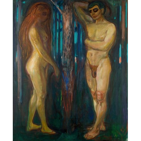  Obraz na płótnie 50x60cm Edvard Munch Metabolizm