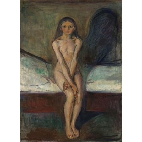  Obraz na płótnie 50x70cm Edvard Munch Dojrzewanie