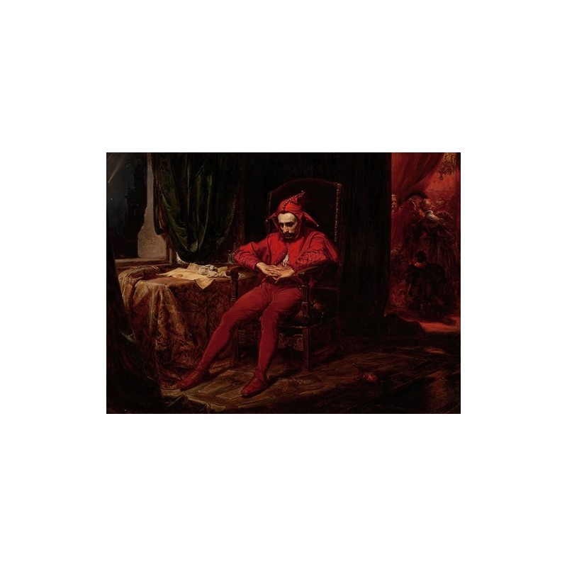  Obraz na płótnie 50x35cm Jan Matejko Stańczyk