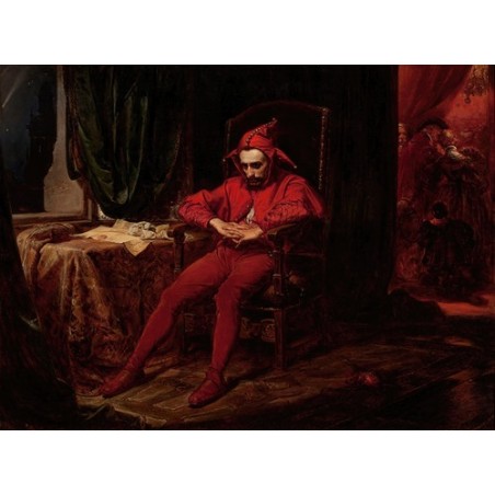  Obraz na płótnie 50x35cm Jan Matejko Stańczyk