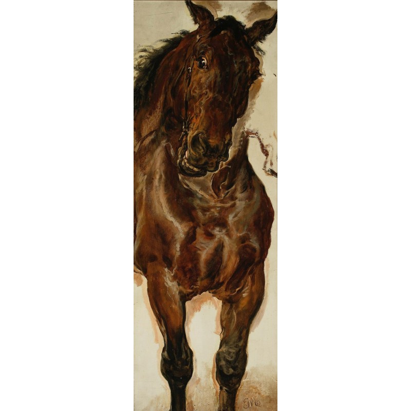  Obraz na płótnie 50x150cm Jan Matejko Koń