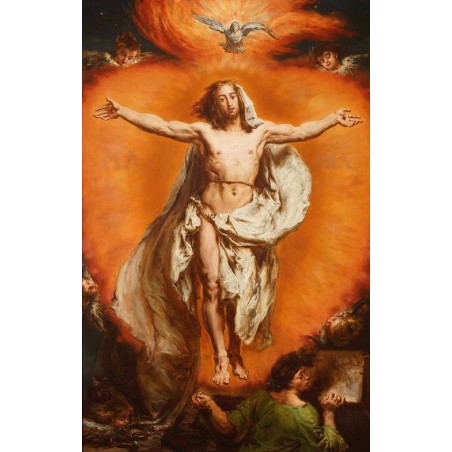  Obraz na płótnie 50x80cm Jan Matejko Wniebowstąpienie