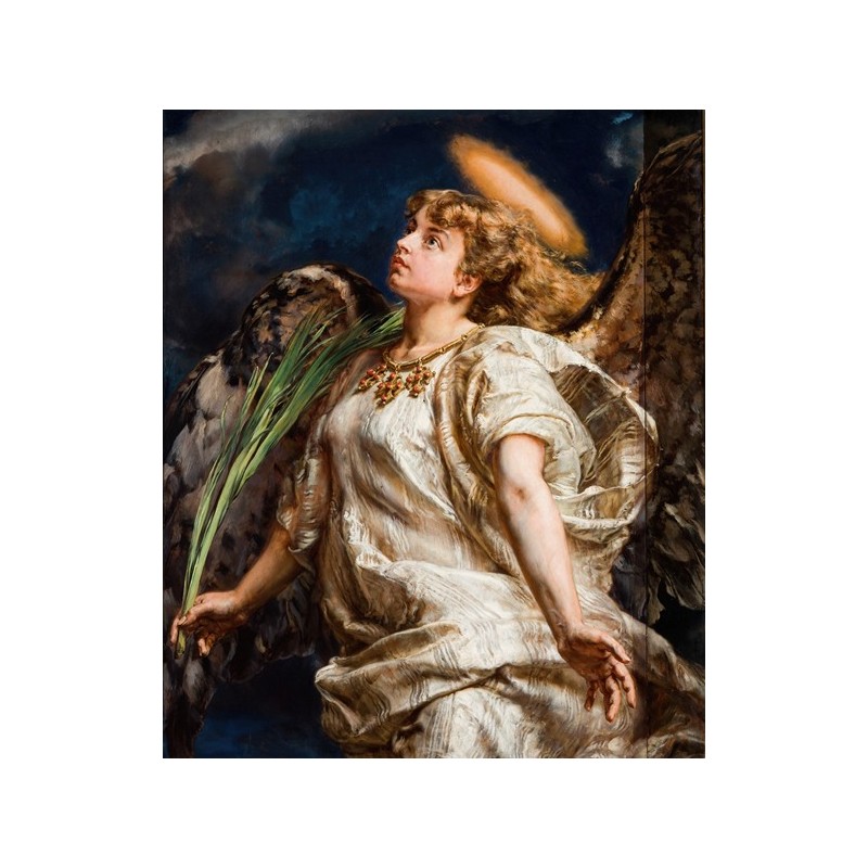  Obraz na płótnie 50x60cm Jan Matejko Joanna d’Arc