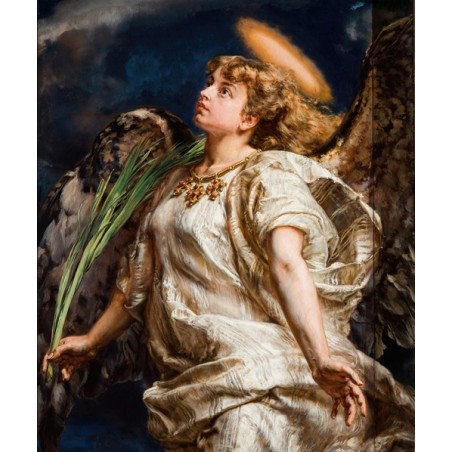  Obraz na płótnie 50x60cm Jan Matejko Joanna d’Arc