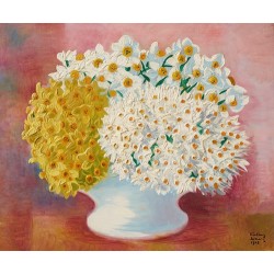  Obraz na płótnie 50x40cm Moïse Kisling Narcyzy