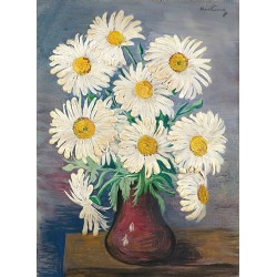  Obraz na płótnie 50x70cm Moïse Kisling Margeritki