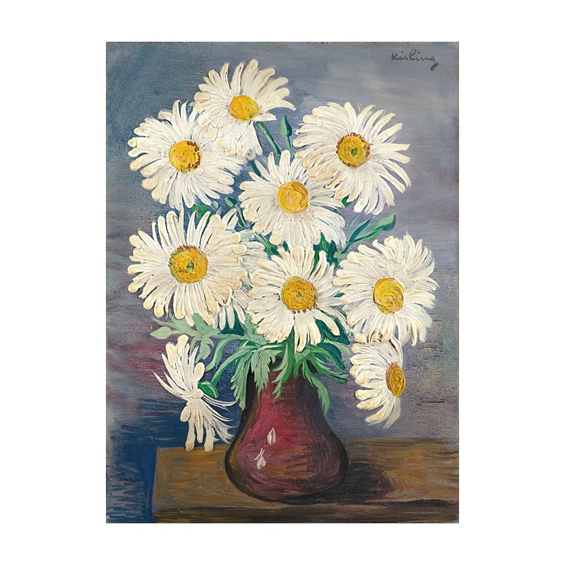  Obraz na płótnie 50x70cm Moïse Kisling Margeritki