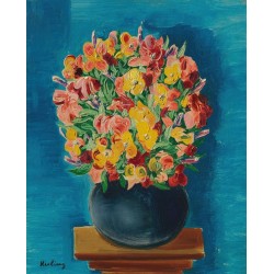  Obraz na płótnie 50x60cm Moïse Kisling Kwiaty