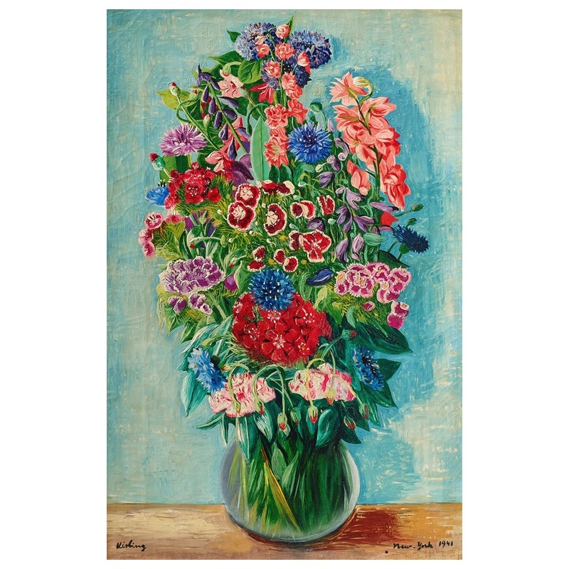  Obraz na płótnie 50x75cm Moïse Kisling Kwiaty