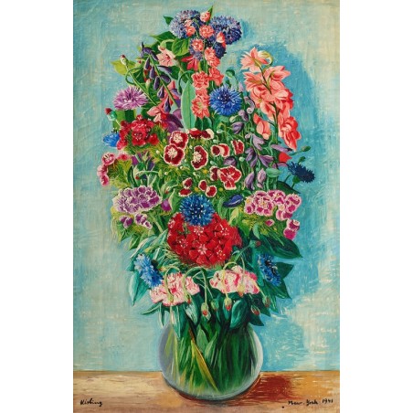  Obraz na płótnie 50x75cm Moïse Kisling Kwiaty