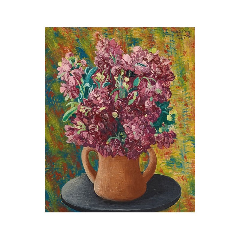  Obraz na płótnie 50x60cm Moïse Kisling Bukiet kwiatów