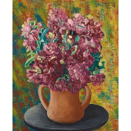  Obraz na płótnie 50x60cm Moïse Kisling Bukiet kwiatów