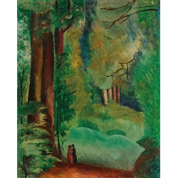  Obraz na płótnie 50x60cm Moïse Kisling Ville-d’Avray