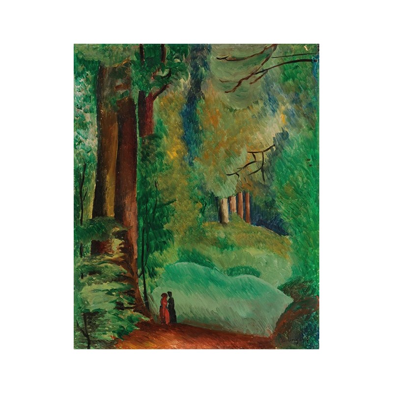  Obraz na płótnie 50x60cm Moïse Kisling Ville-d’Avray