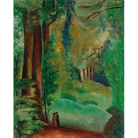  Obraz na płótnie 50x60cm Moïse Kisling Ville-d’Avray