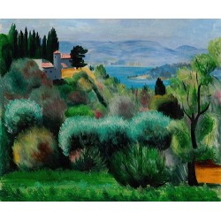  Obraz na płótnie 50x40cm Moïse Kisling Prowansja